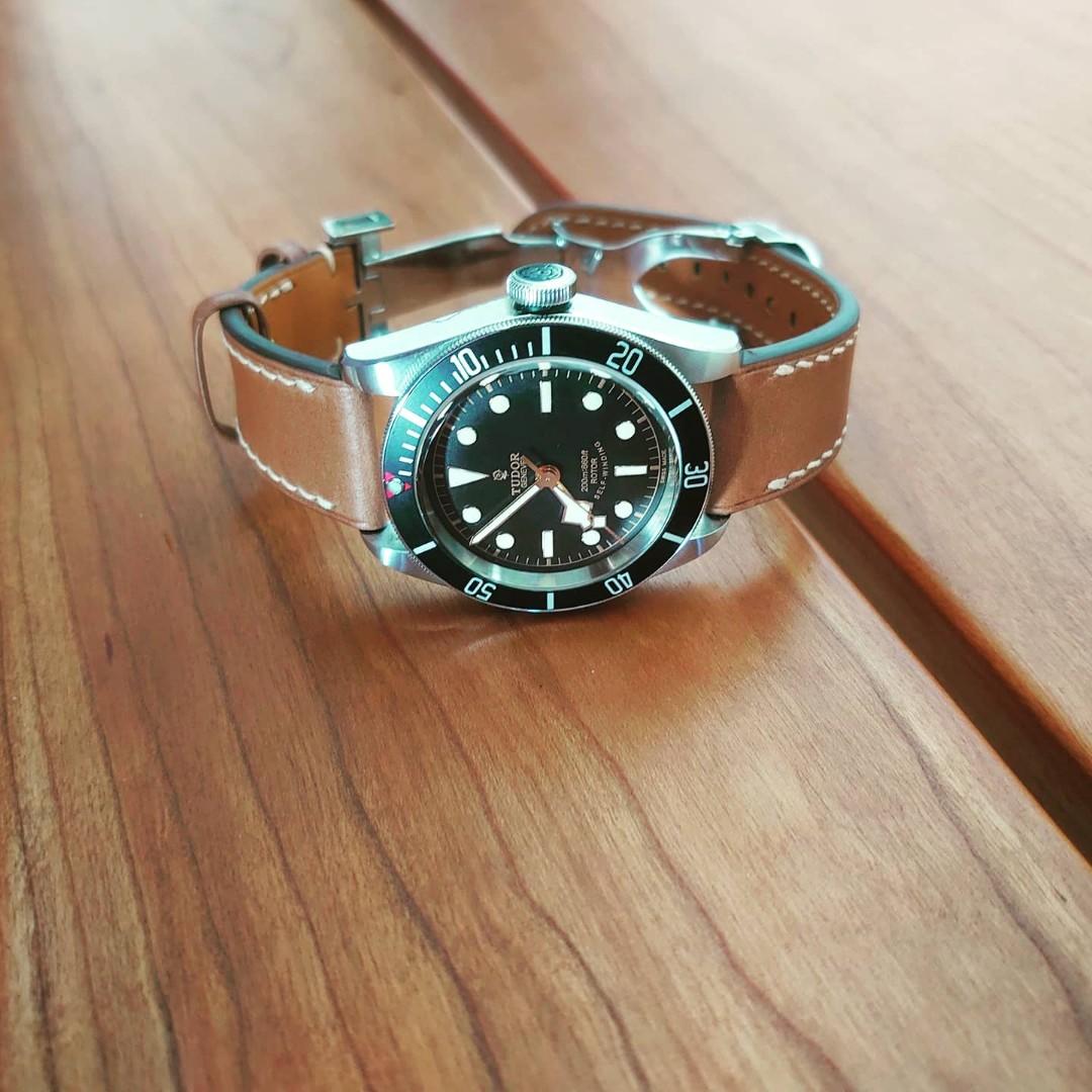 Tudor Black Bay 79220N Steel bracelet version, Luxury, Watches on