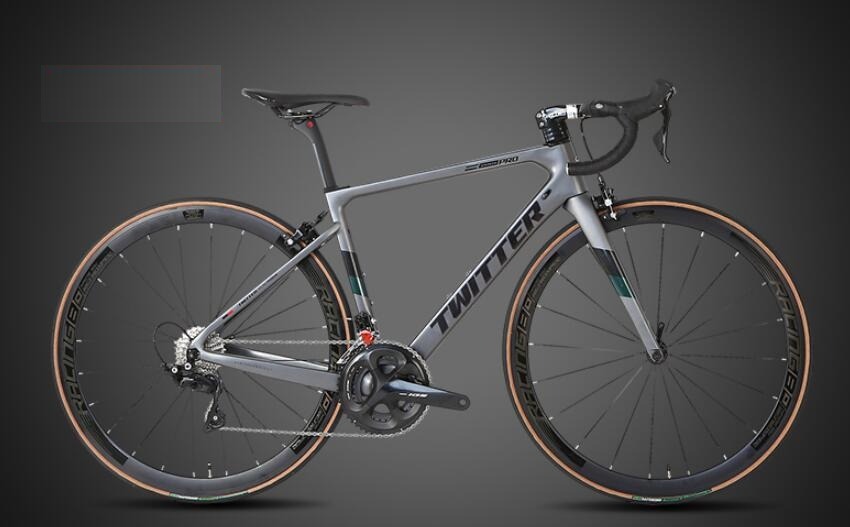 精選全新上斜公路車之選TWITTER STEALTH PRO CARBON ROAD BIKE RS22
