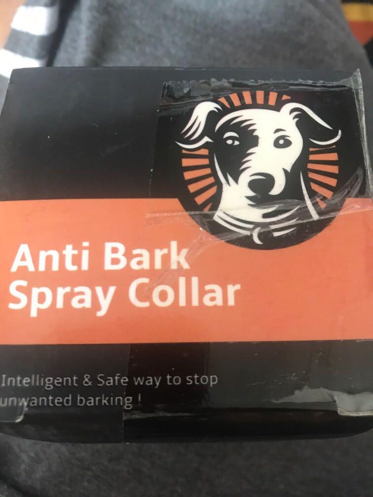 ULTPEAK Dog Barking Collar Adjustable Anti Bark Spray Collar