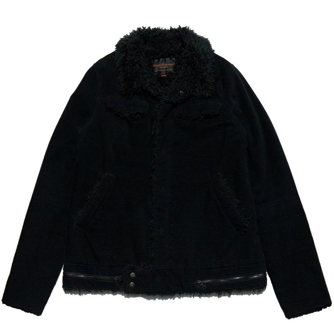 Undercover 05AW “Arts & Crafts” Fur Corduroy Jacket, Men