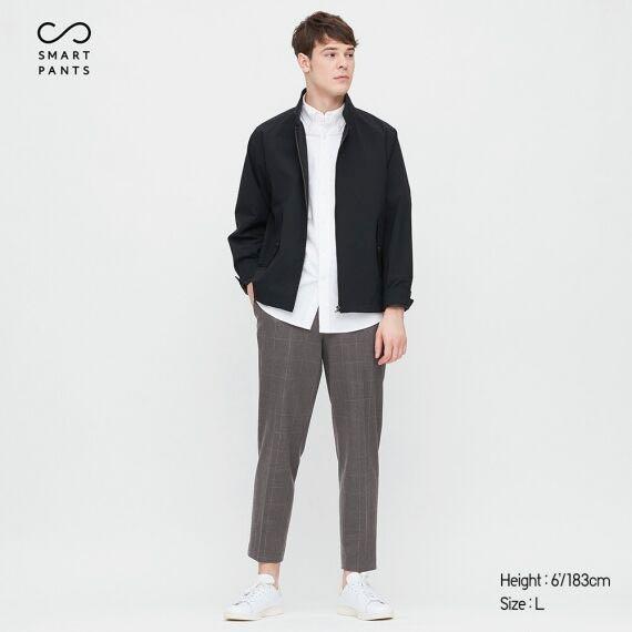 411 Before WFH when I used to dress up like an adult for the office I  own 6 of these UNIQLO EZY AnkleLength Pants buuut I think theyre called  Smart 2Way AnkleLength