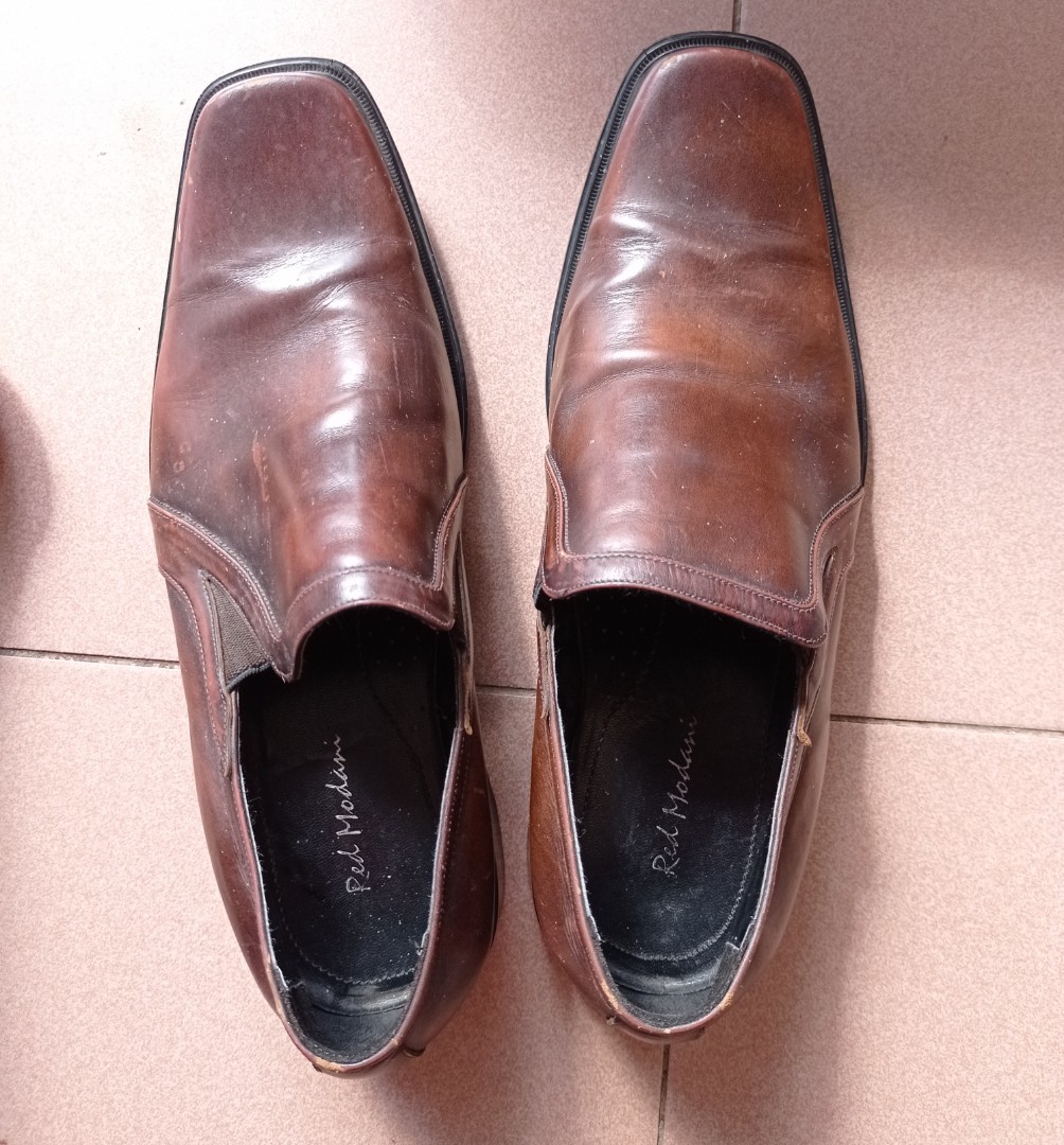 Red sales modani shoes