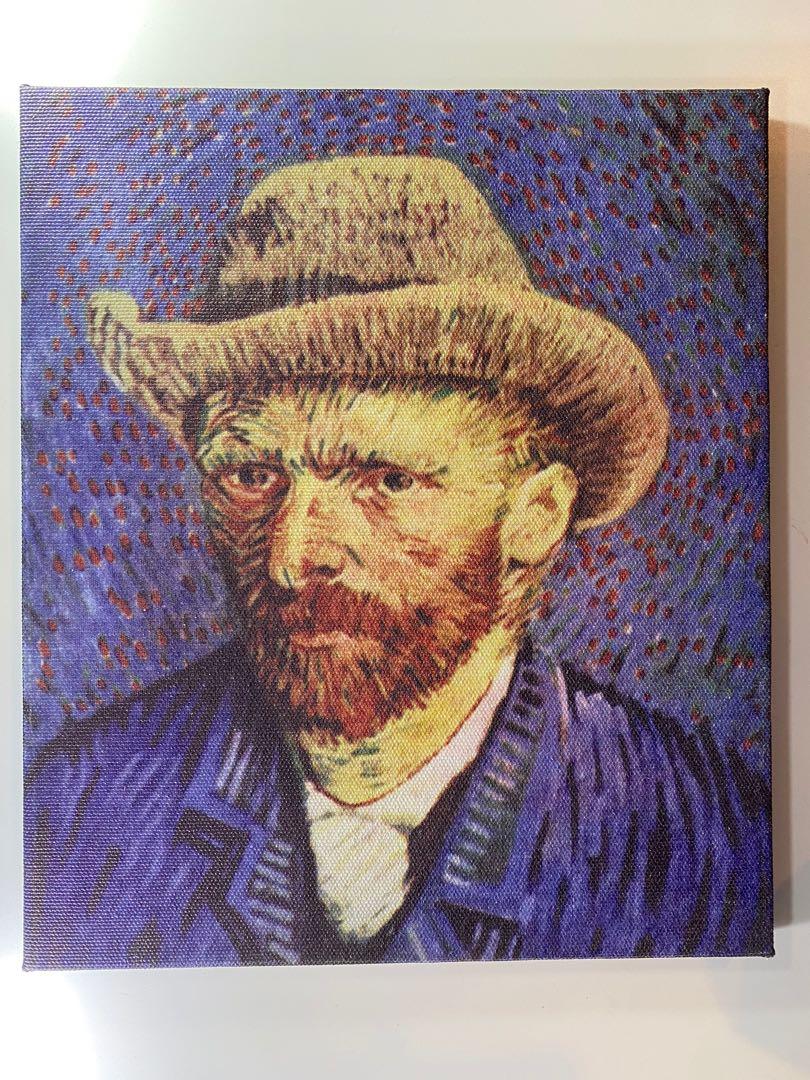 Van Gogh painting (Category: Art & Prints) located in Pasig City. Submitted by kprelovedstuff (Listing ID 1048530478, Image 1). Description: Vincent van gogh painting 10 x 12 inches.