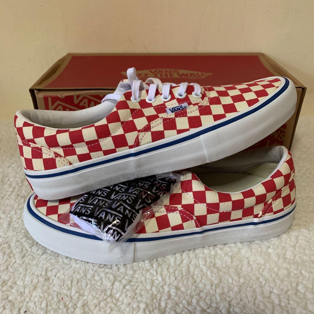 Vans era discount pro checkerboard rococo