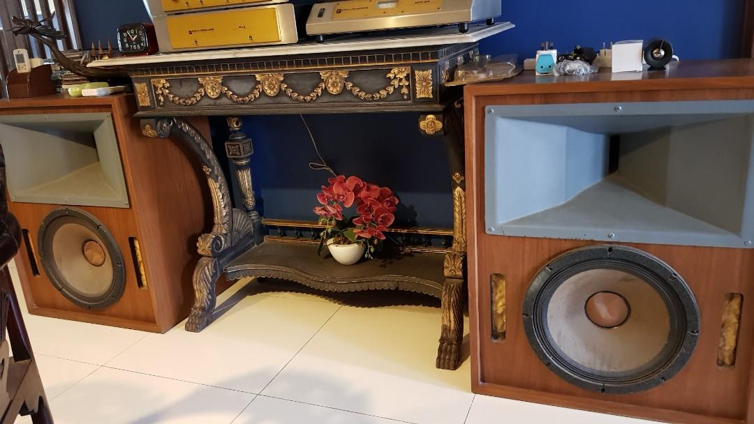 Altec lansing horn speakers top