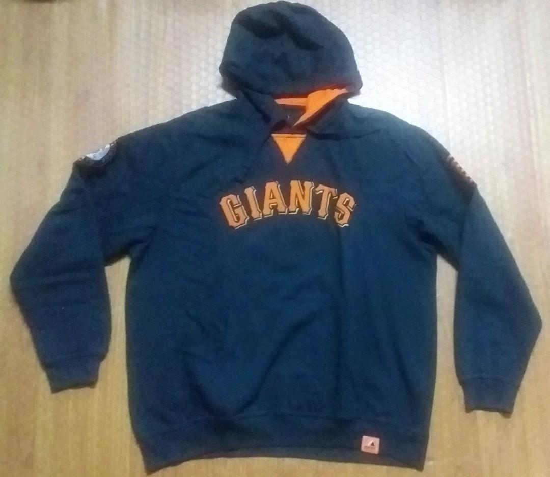 Vintage San Francisco Giants Hoodie, Majestic tag