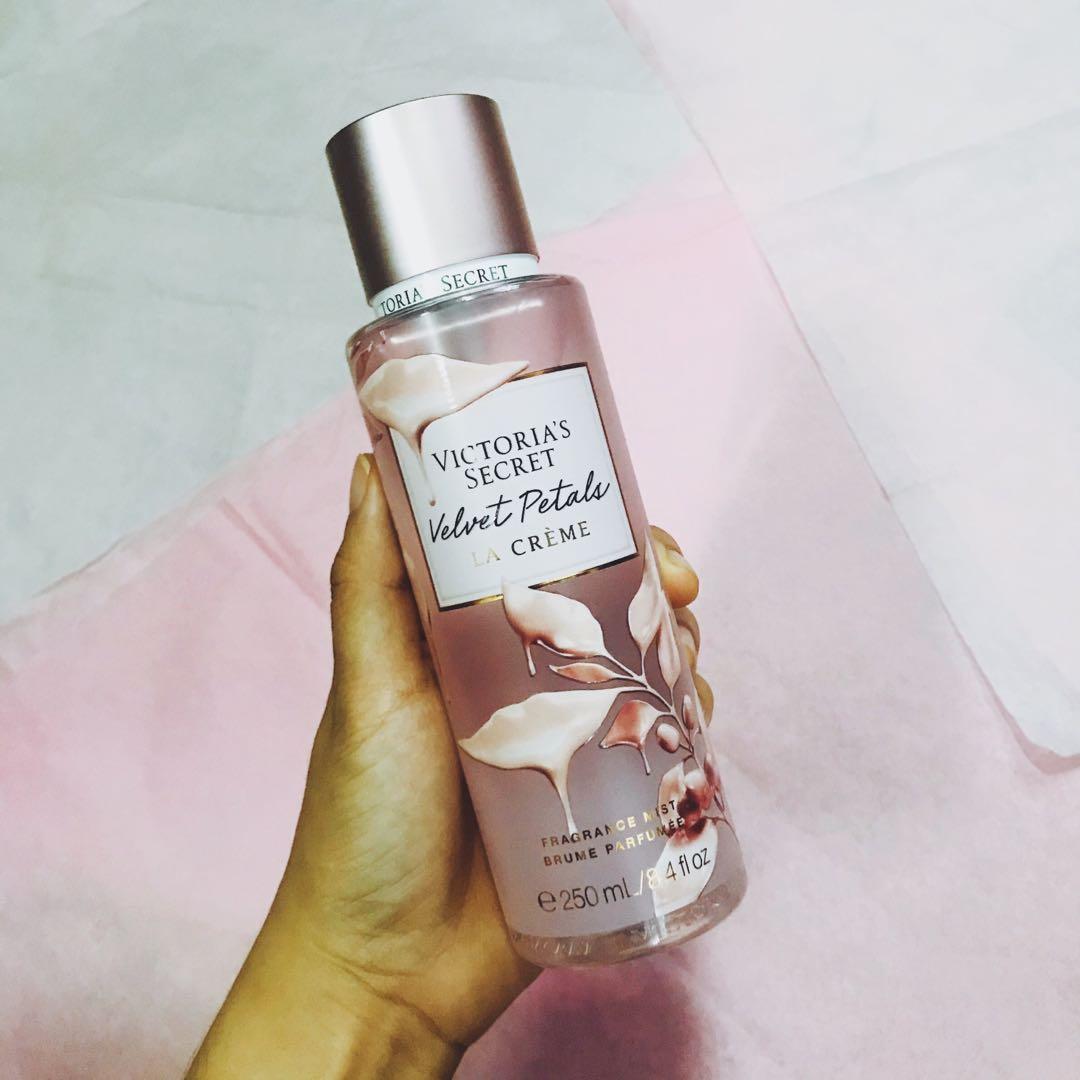velvet petals la creme victoria secret