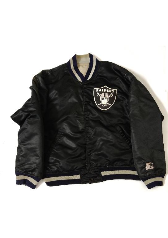 Raiders reversible starter discount jacket