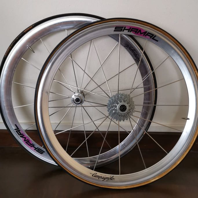 Campagnolo best sale shamal aluminium