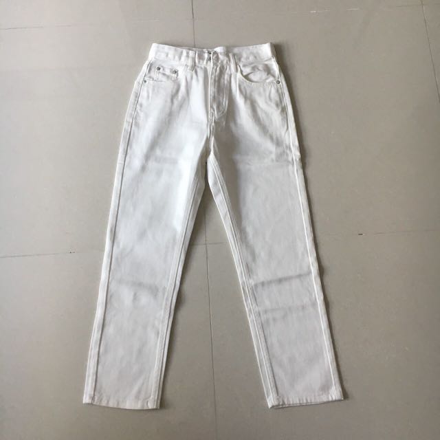 White mom cheap fit jeans