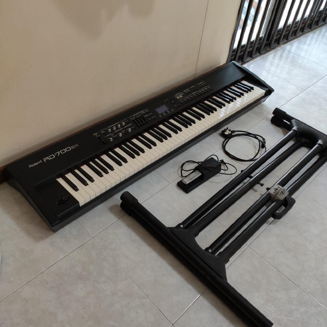 Wts Roland Rd 700sx Music Media Music Instruments On Carousell Wts Roland Rd 700sx Music Media Music Instruments On Carousell