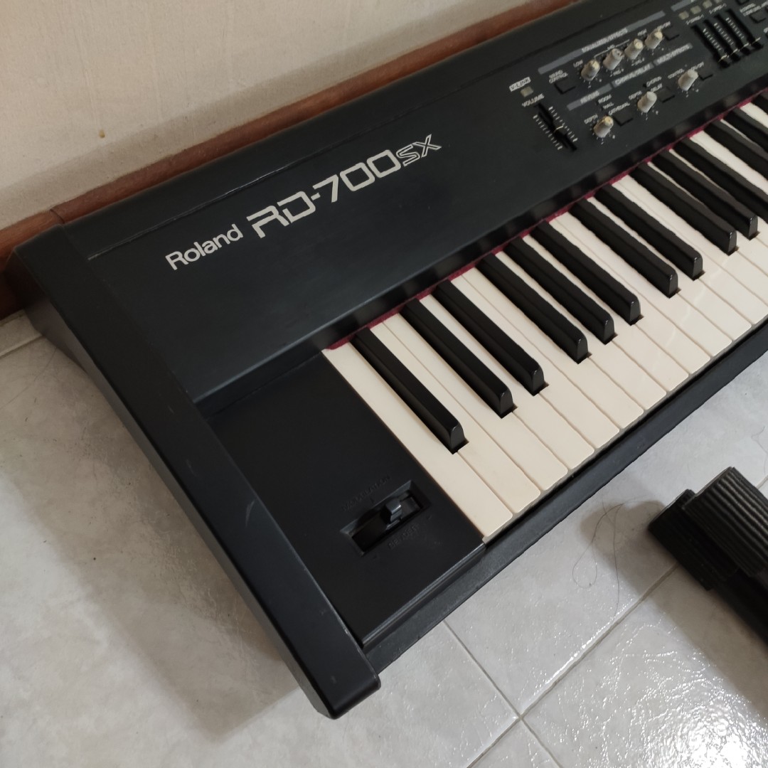 Wts Roland Rd 700sx Music Media Music Instruments On Carousell Wts Roland Rd 700sx Music Media Music Instruments On Carousell