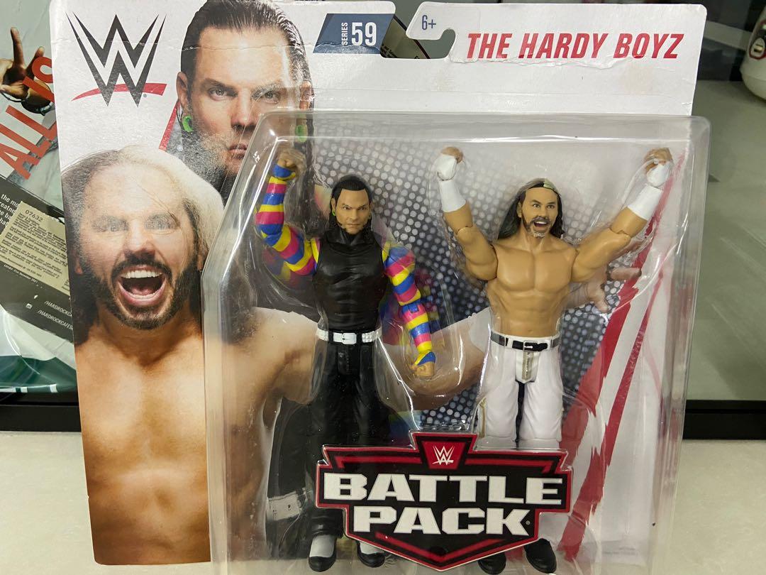 Wwe hardy boyz battle outlet pack