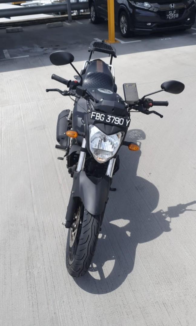 Yamaha Fz 16 /Fz16 2011, Motorcycles, Motorcycles For Sale, Class 2B On  Carousell