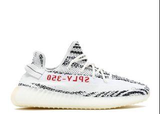 adidas yeezy 350 zebra price