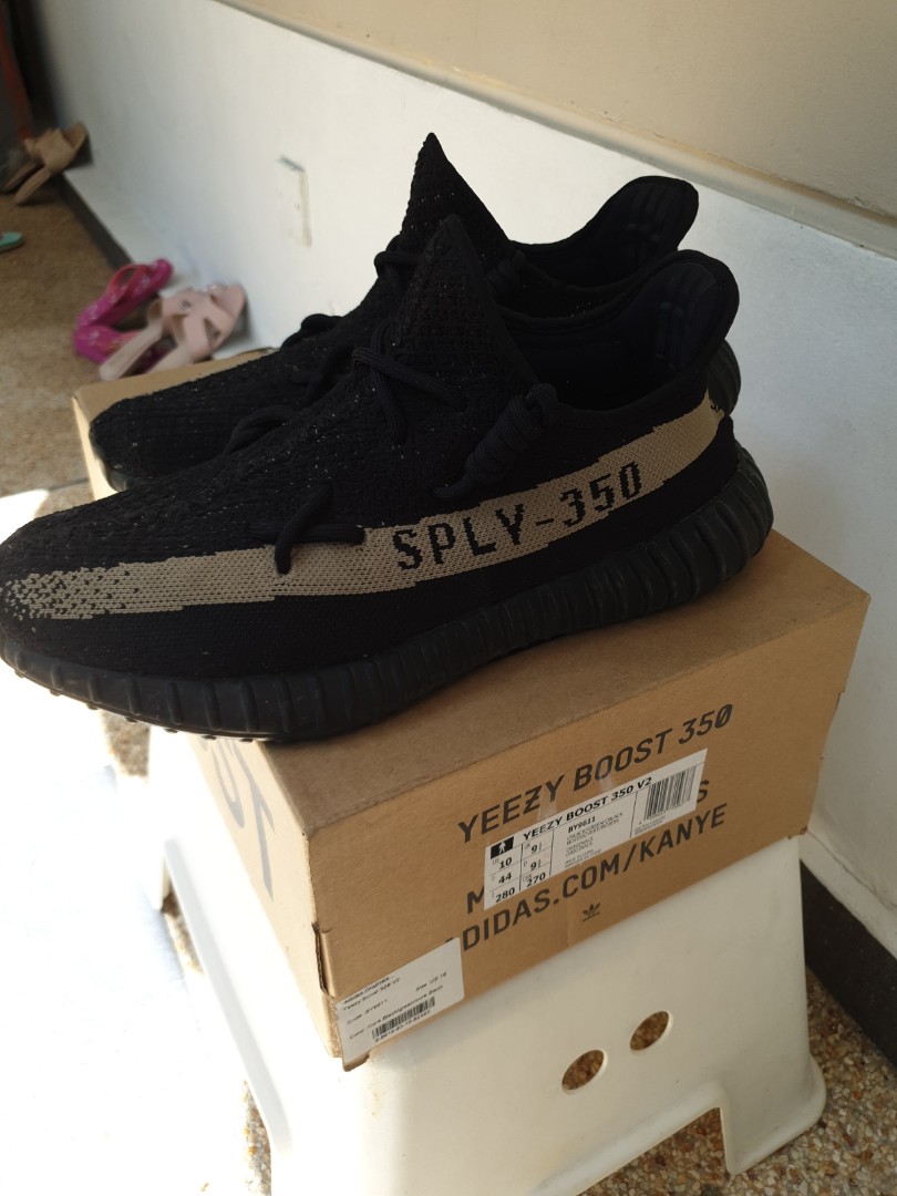 yeezy olive green