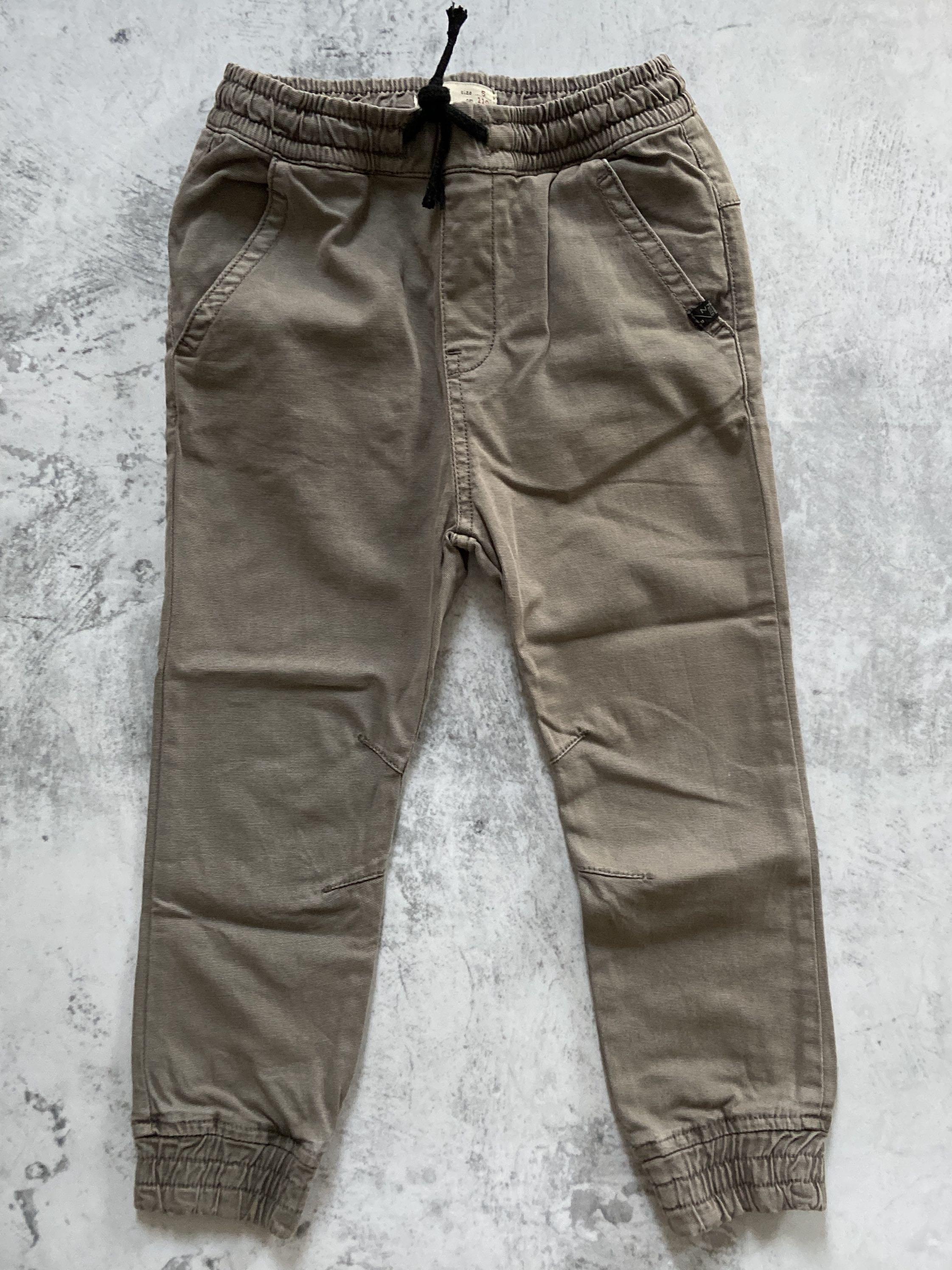zara boys joggers