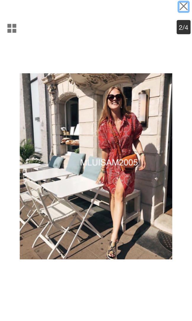 sachin and babi light blue dress Zara Embroidered Eyelet Dress, Women's Fashion, Dresses & Sets, Dresses on  Carousell