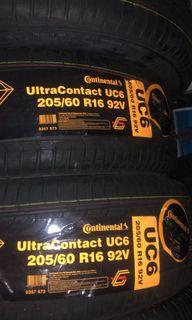205/60/16馬牌UC6$1？98025074