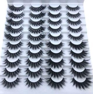 20 pairs Faux Mink Lashes - Luscious