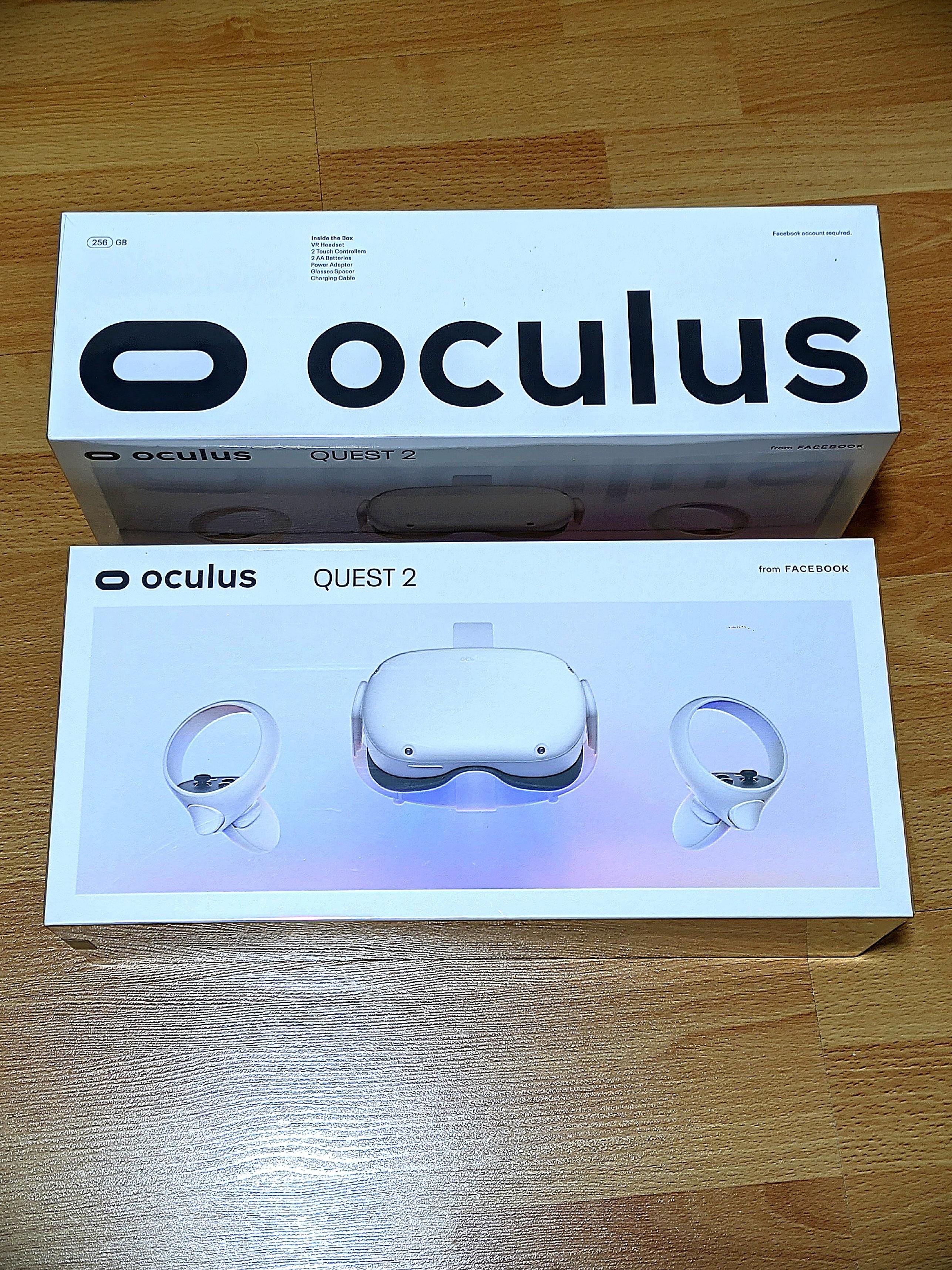 oculus 256gb