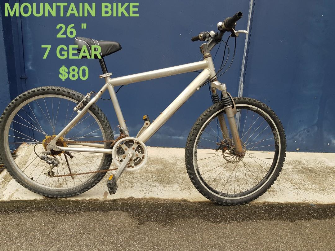 2nd hand bicycle parts