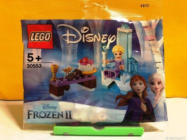 lego elsa throne