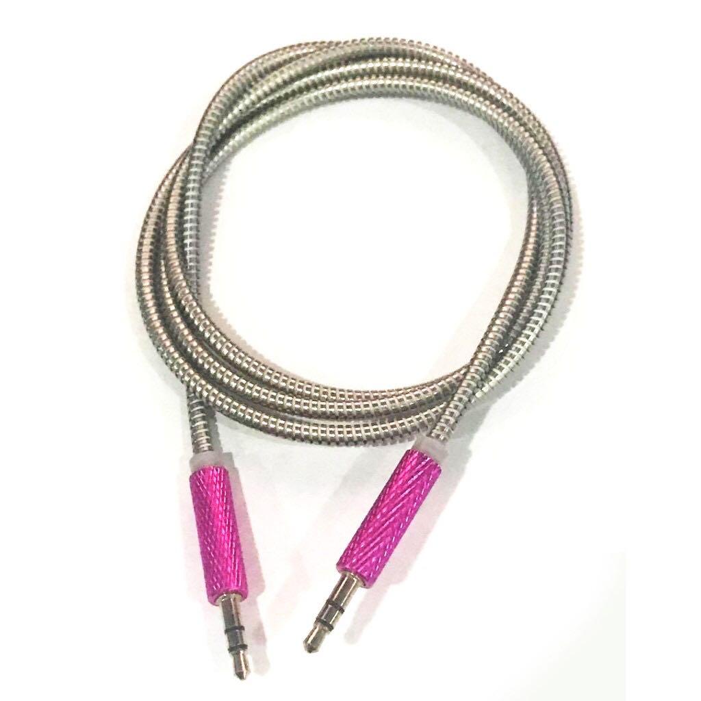 3.5mm AUX Cable HEAVY DUTY (Category: Cables & Adaptors) located in Manila. Submitted by sdfsolutions (Listing ID 1048821424, Image 2). Description: 3.5mm Aux Cable Jack Audio Cable Cord Car Audio Headphone HEAVY DUTY 3.5mm Aux Cable Jack Audio Cable Cord Car Audio Headphone HEAVY DUTY Features: * Advanced Design, High Portability Brand New Replacement * Cable Length:3.28ft/1m * This section uses TPE wire, the line feel very good, flexible, gold-