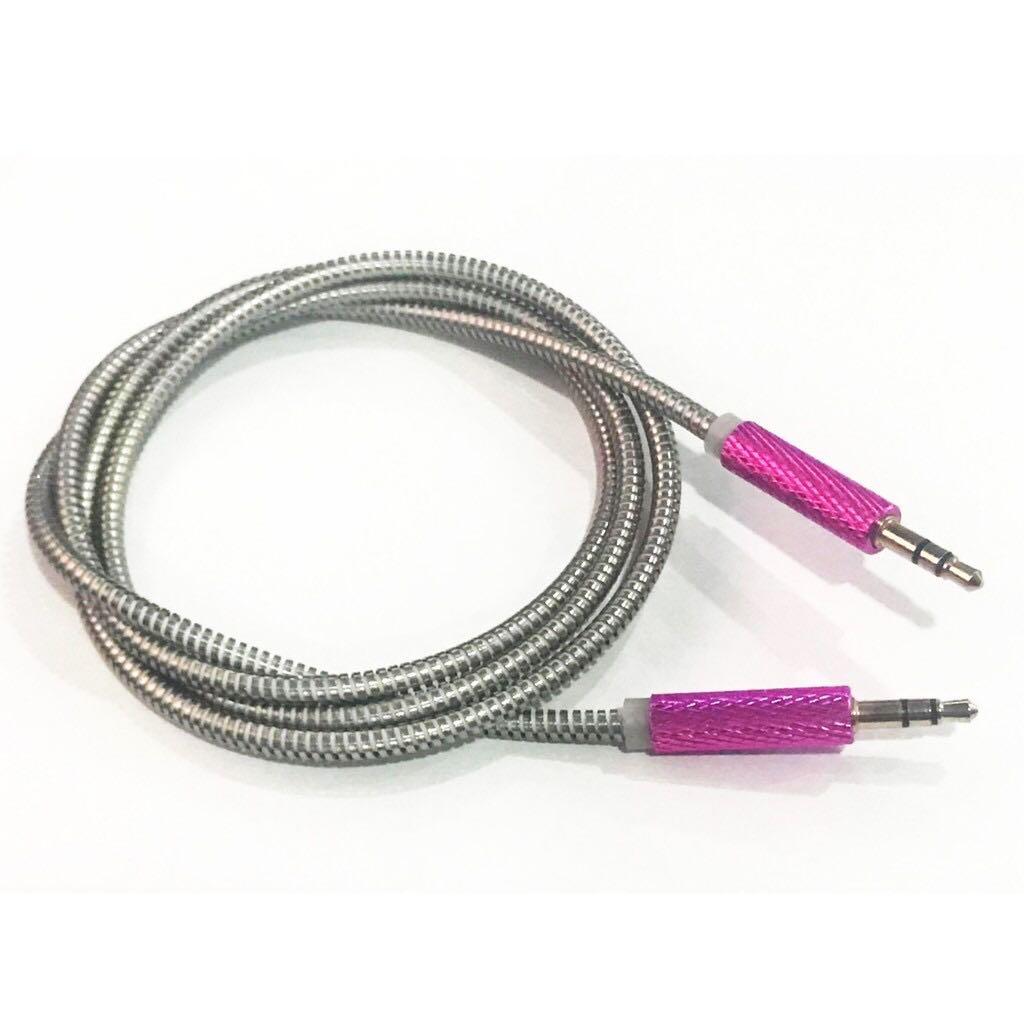3.5mm AUX Cable HEAVY DUTY (Category: Cables & Adaptors) located in Manila. Submitted by sdfsolutions (Listing ID 1048821424, Image 1). Description: 3.5mm Aux Cable Jack Audio Cable Cord Car Audio Headphone HEAVY DUTY 3.5mm Aux Cable Jack Audio Cable Cord Car Audio Headphone HEAVY DUTY Features: * Advanced Design, High Portability Brand New Replacement * Cable Length:3.28ft/1m * This section uses TPE wire, the line feel very good, flexible, gold-