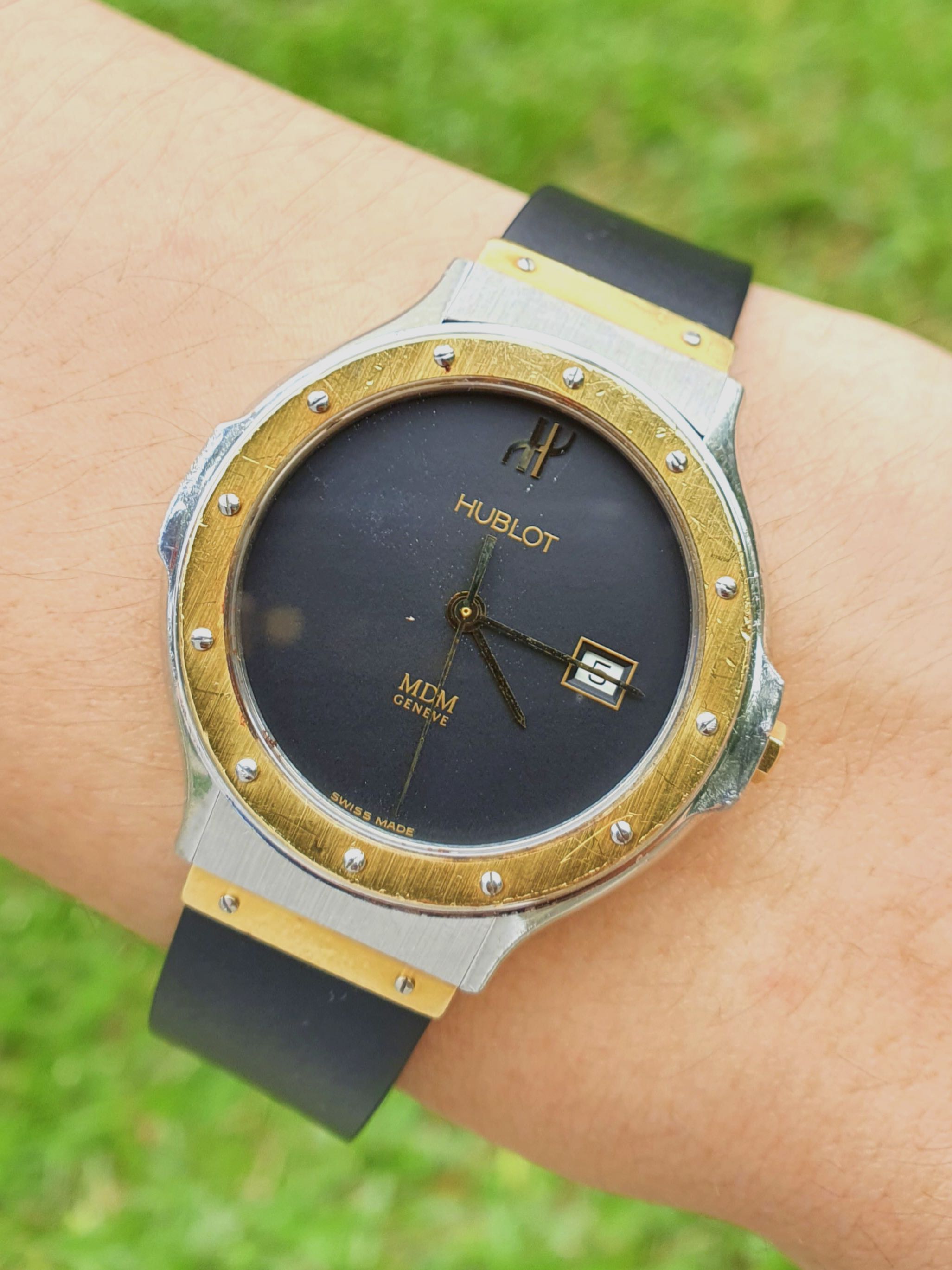 Hublot mdm on sale quartz