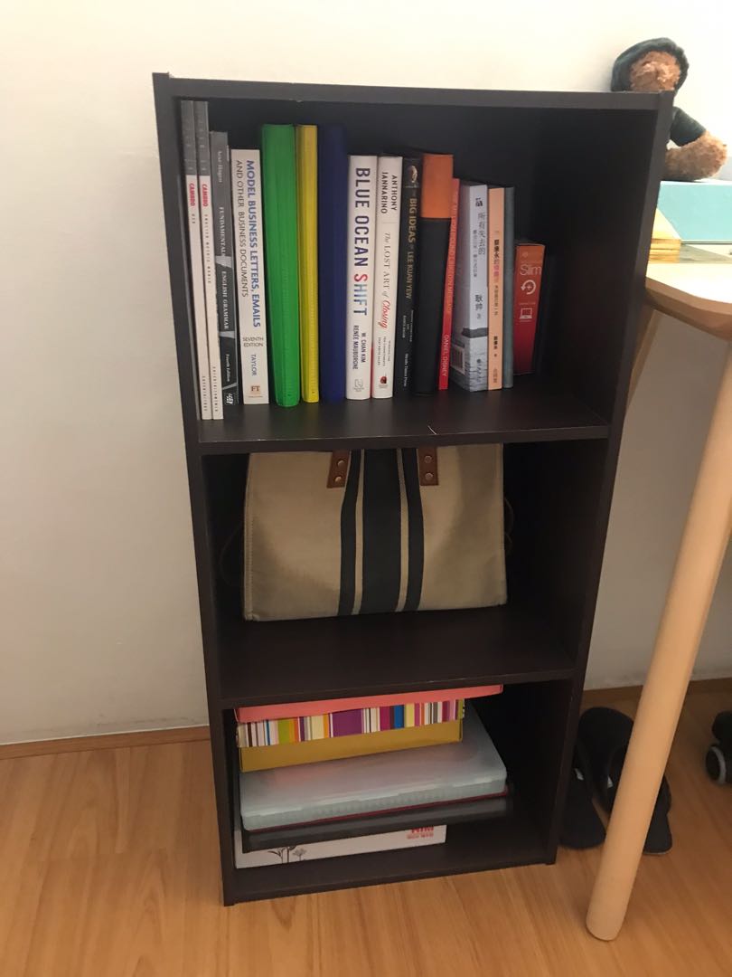 3 Box Shelves, Furniture & Home Living, Furniture, Shelves,