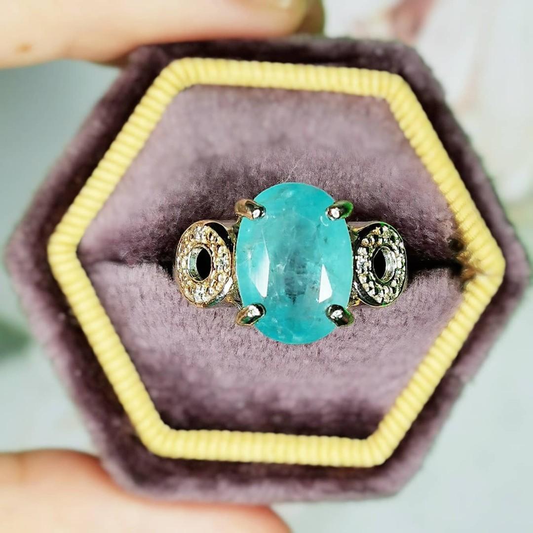 Grandidierite jewellery online