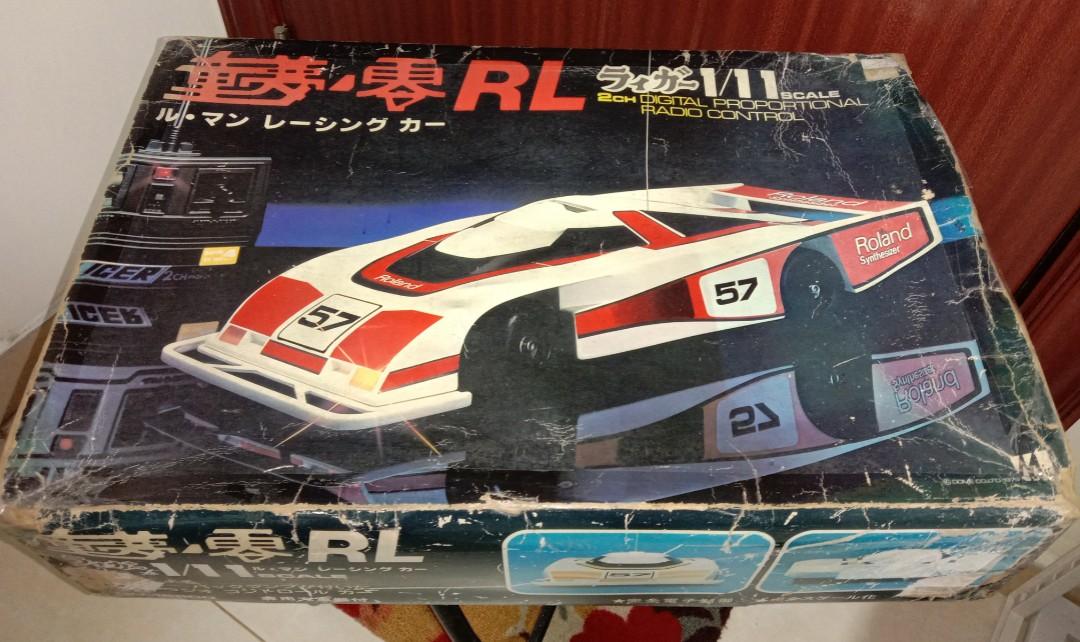 70 S 懷舊 70年代 七十年代 經典 古董 中古 二手 絕版 超級罕有 真正老爺跑車 Made In Japan 1979年童夢 零rl 1 11 超級跑車 車款型到暈 遙控車 大膠 合金車 收藏品 其它 興趣及遊戲 玩具 遊戲類