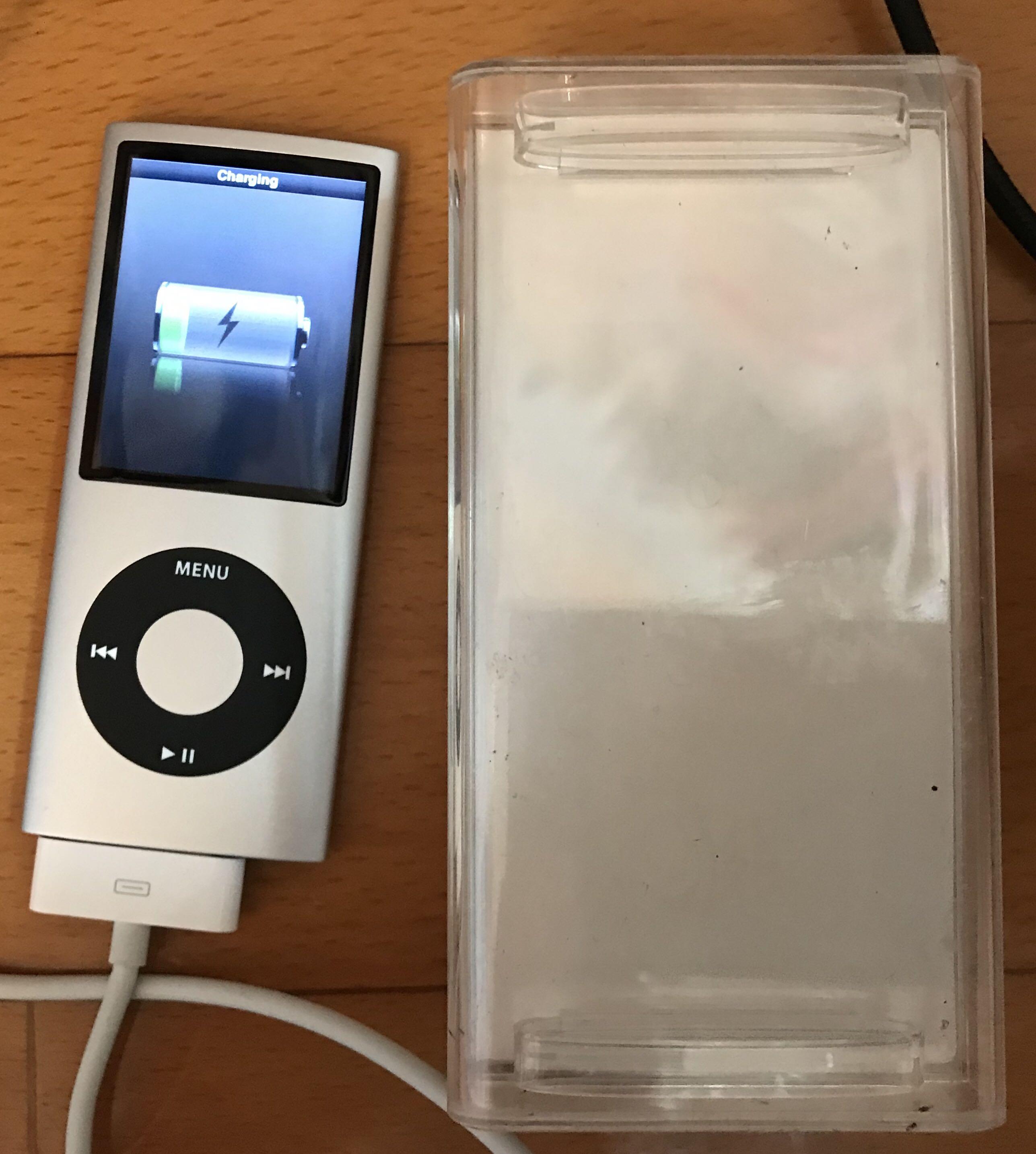 平讓apple Ipod Nano 4th 第四代銀色8gb 音樂播放機 電子產品 錄音器材 Carousell