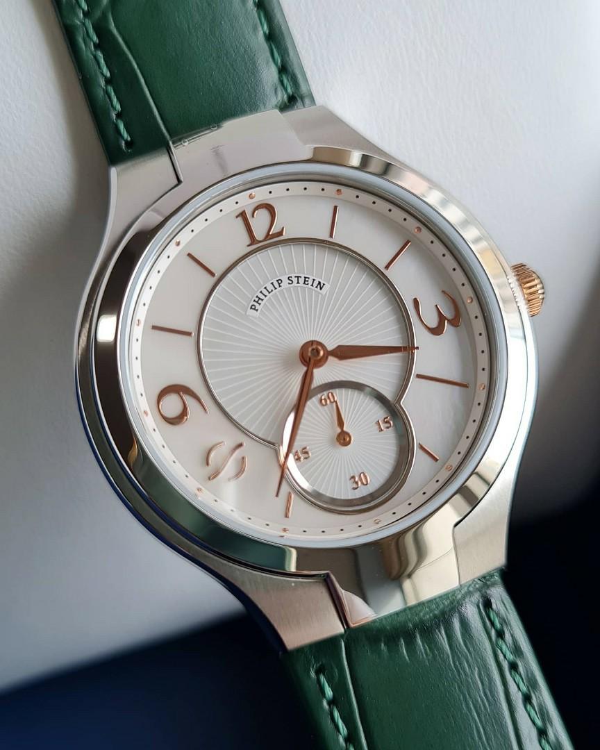 Philip Stein Classic Round Small Watch - Model 41-CMOP-CSTABL