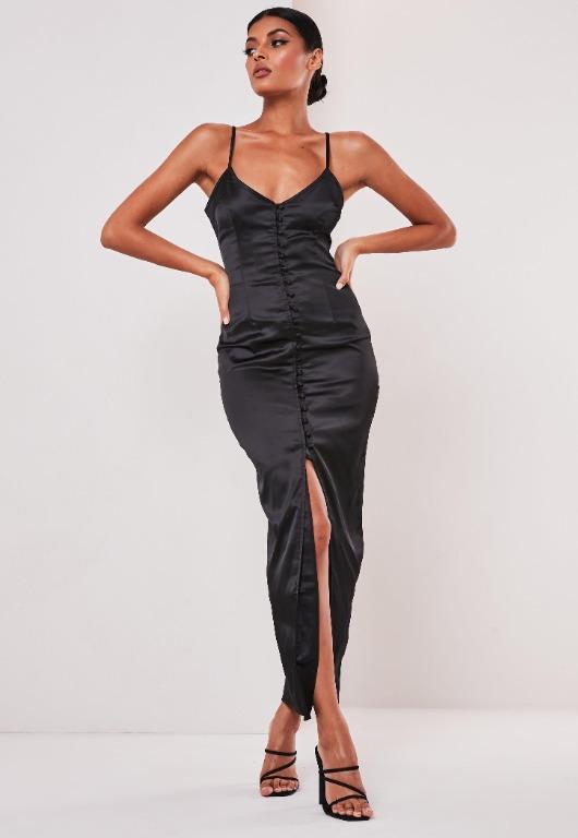 Missguided button up hotsell dress