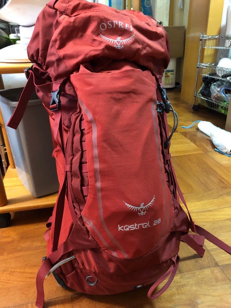 Osprey kestrel 28l top