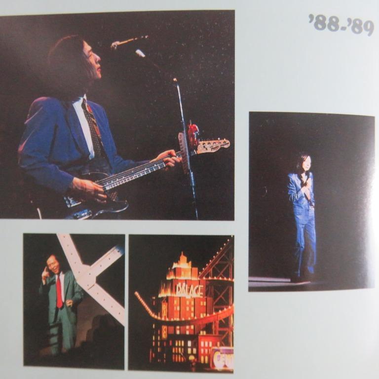 山下達郎tatsuro yamashita - LiVE 1981-1989 精選CD2枚組(89年日本版 