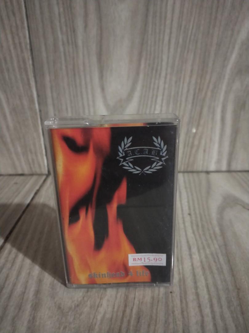 Acab Skinhead For Life Music Media Cd S Dvd S Other Media On Carousell