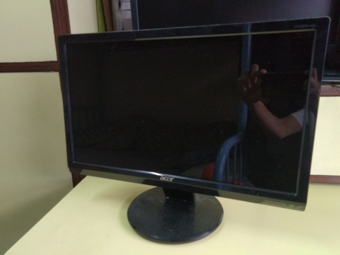 Acer 19寸LCD mon p195HQL, 電腦＆科技 