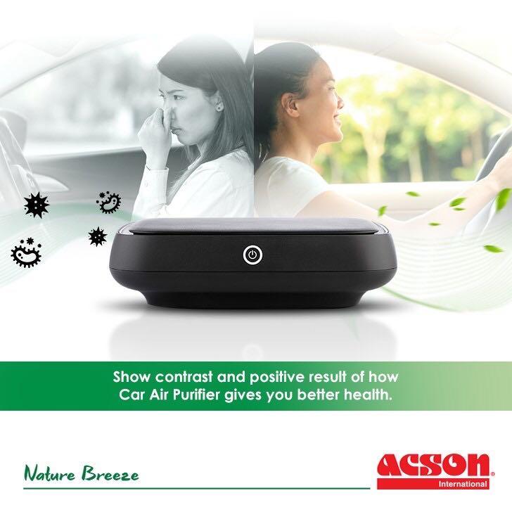 Acson car best sale air purifier