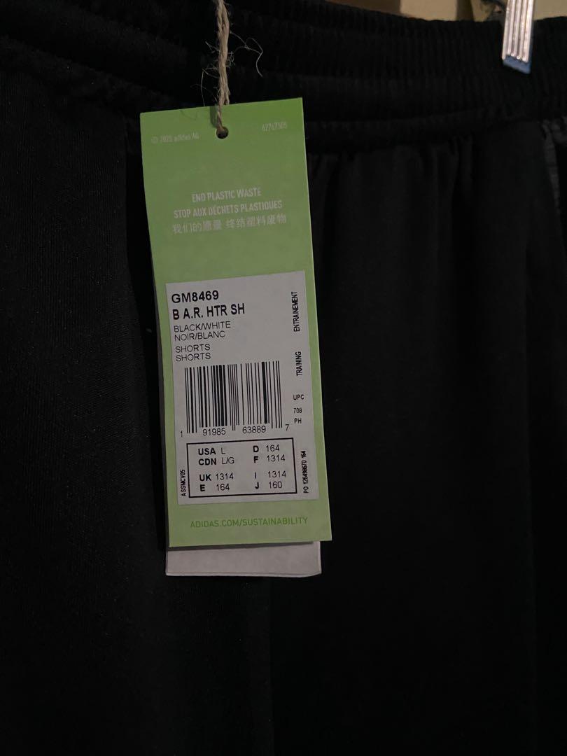 Children's shorts adidas Aeroready Heather