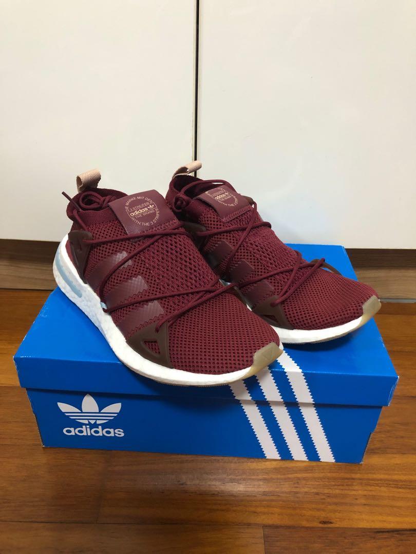 Adidas arkyn burgundy online