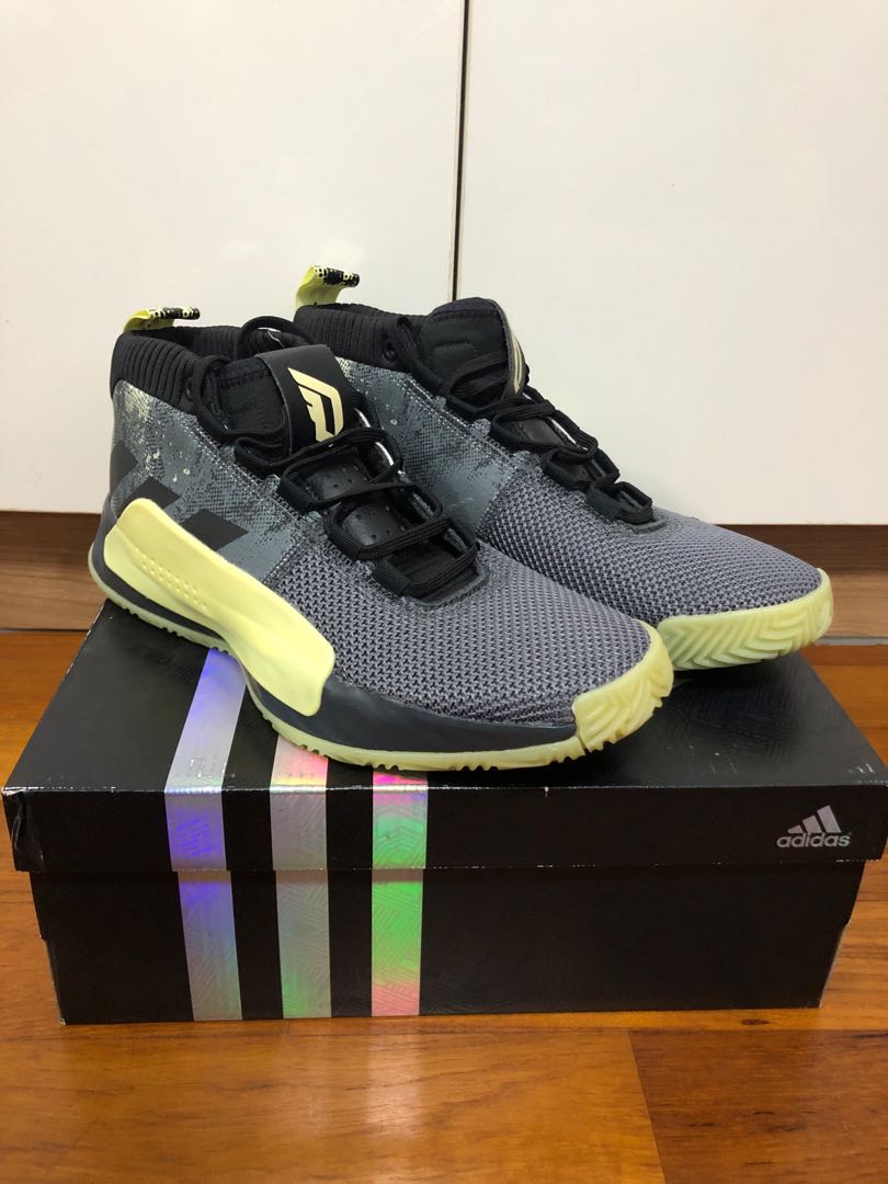 adidas basketball dame 5