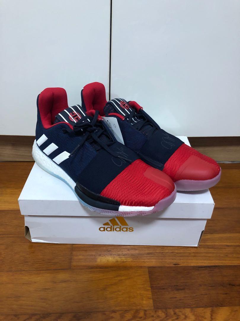 Adidas Basketball Harden Vol 3 Shark
