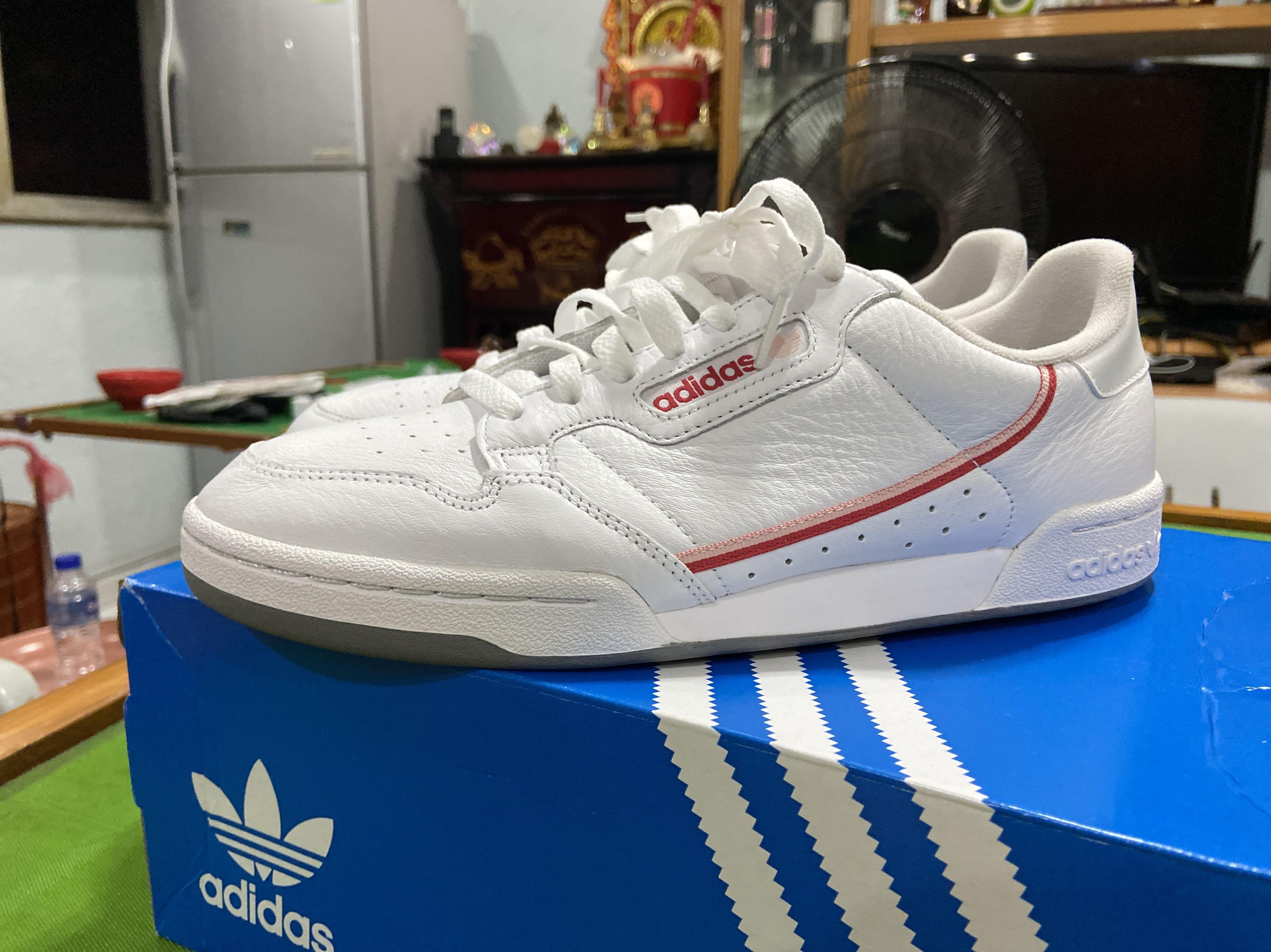 Adidas continental 80 US 10.5 Men s Fashion Footwear Sneakers on Carousell