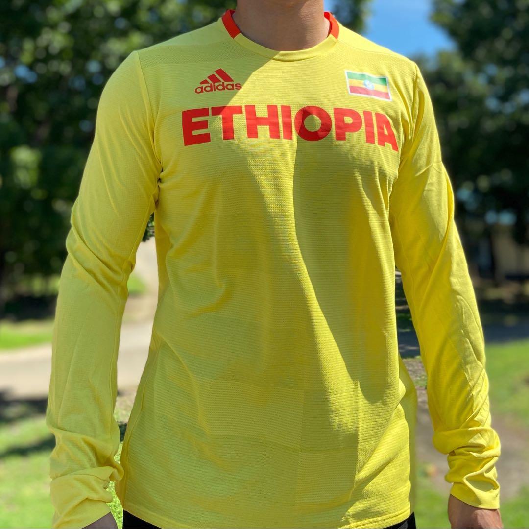Adidas Ethiopia Jersey, Men's Fashion, Activewear on Carousell