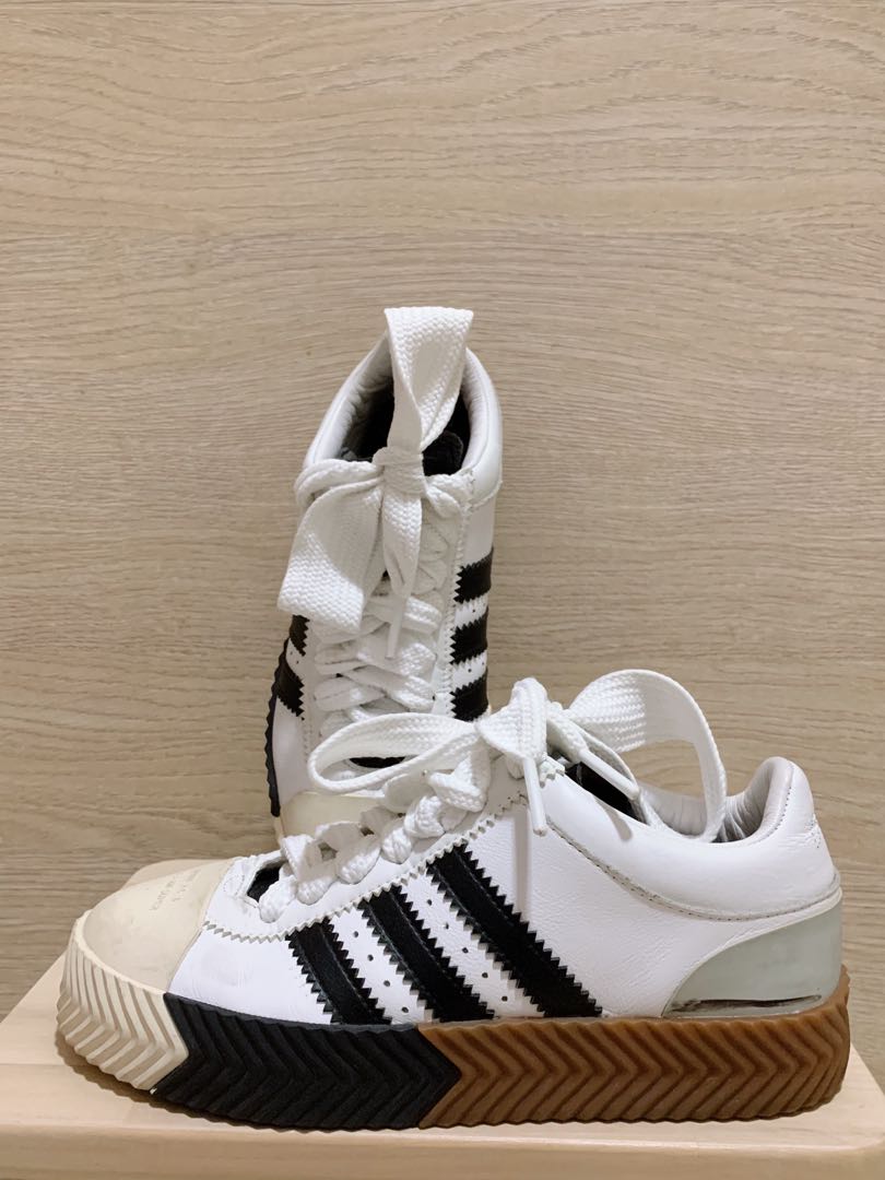 Adidas x alexander wang skate super online