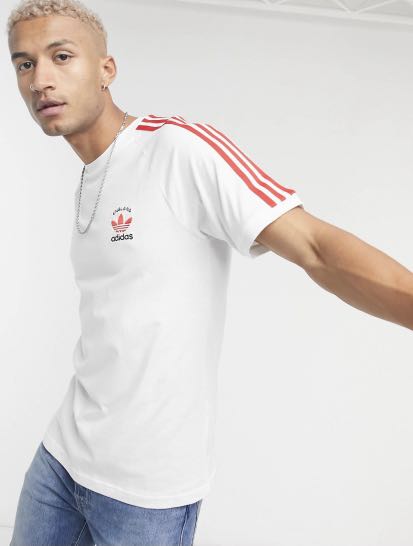 Adidas originals england t shirt clearance