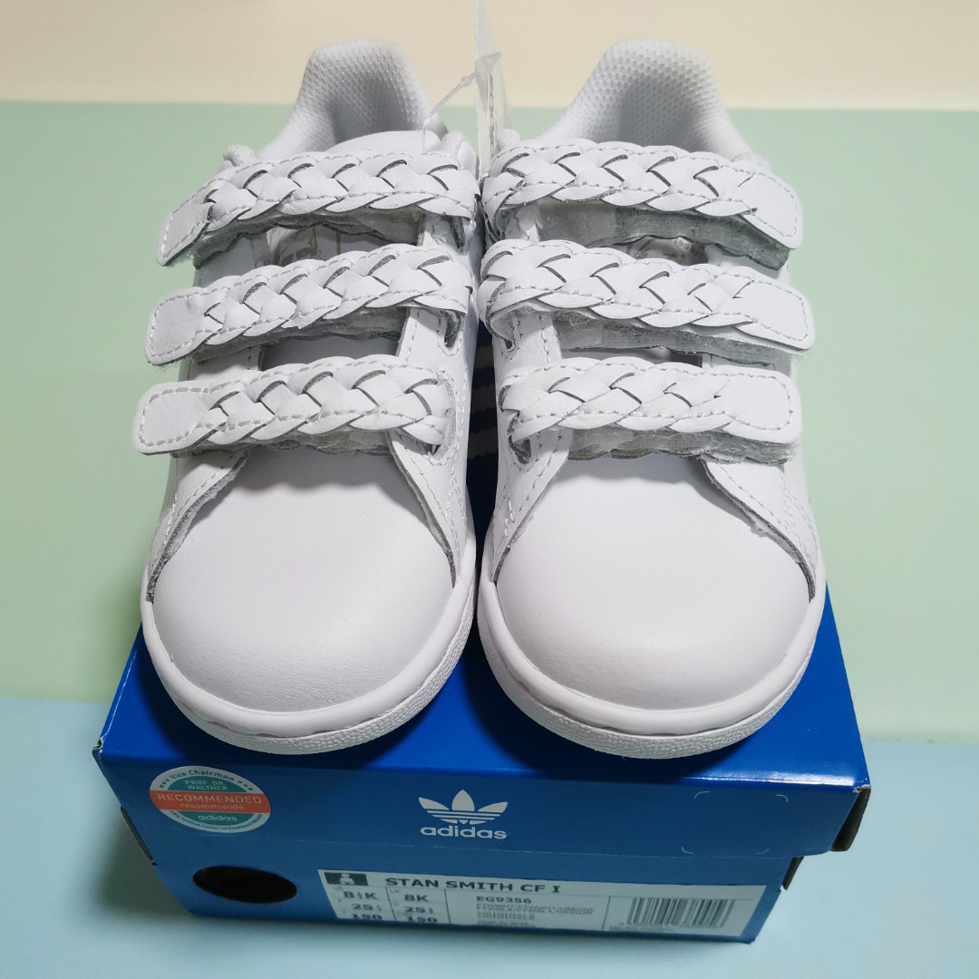 Adidas Originals Stan Smith CF I EG9356 US8.5K UK8K 25.5